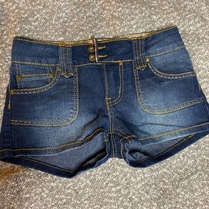 YMI Youth Jean Shorts